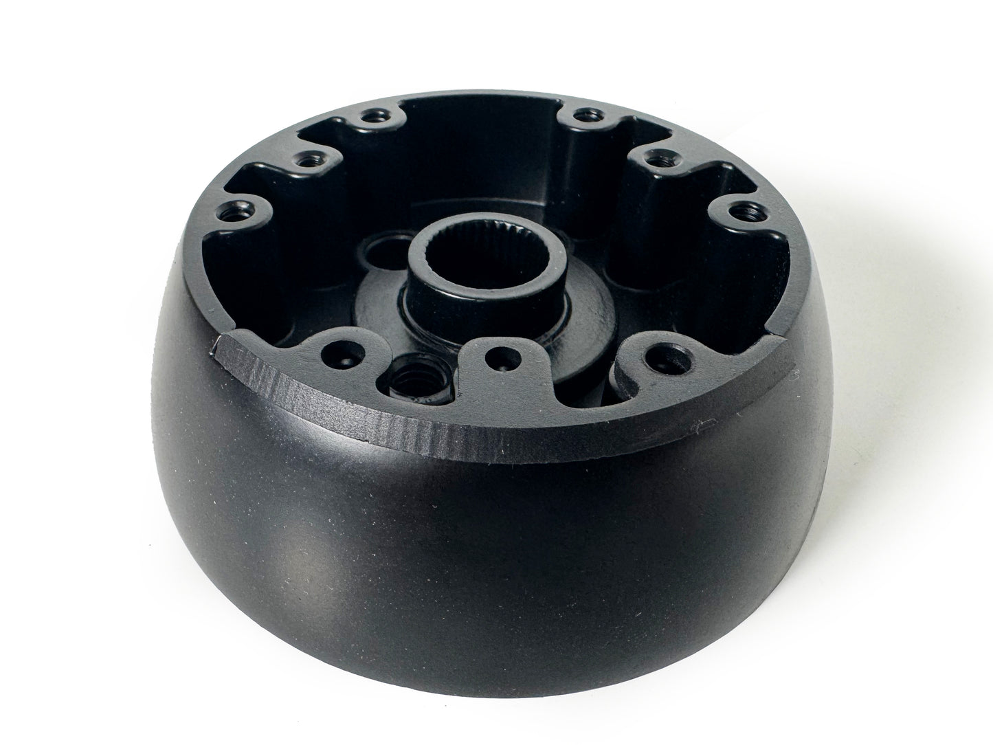 Wood Wheel Option Adapter Black Spacer Plate, SWASPACER-BLK