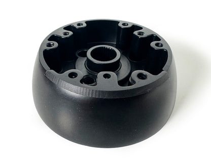 Wood Wheel Option Adapter Black Spacer Plate, SWASPACER-BLK