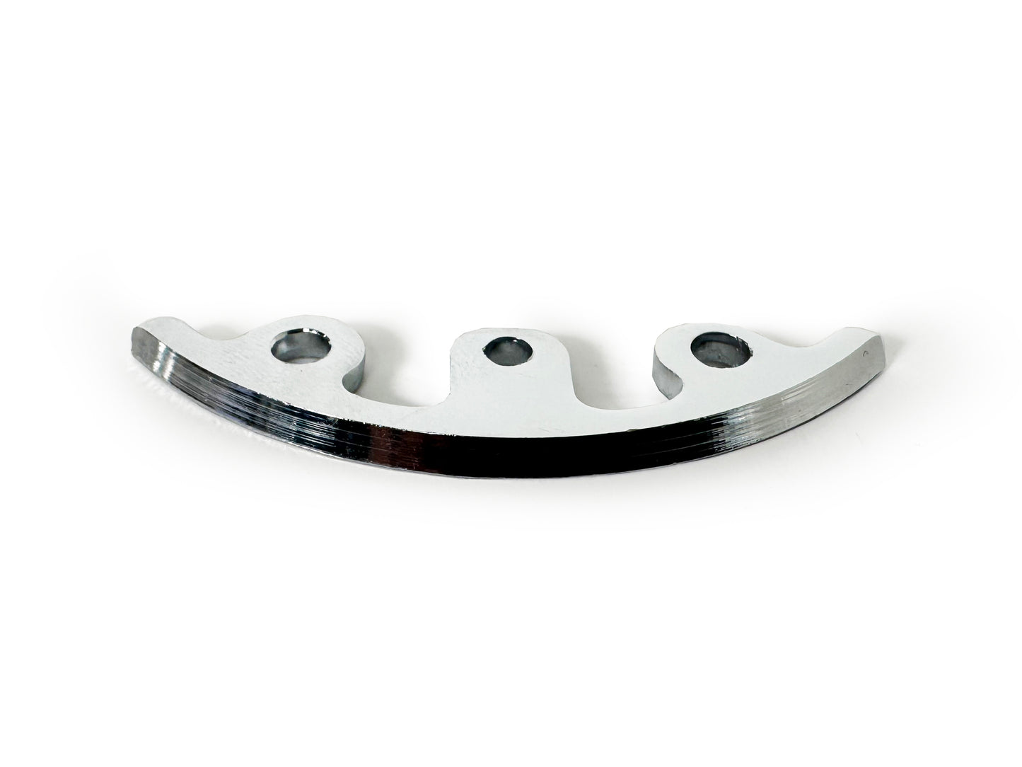 Wood Wheel Option Adapter Silver Spacer Plate, SWASPACER-SIL