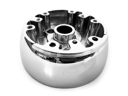 Wood Wheel Option Adapter Silver Spacer Plate, SWASPACER-SIL