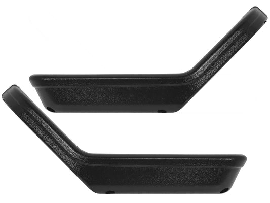 1979-1986 Ford Mustang Black Arm Rest Pad, Pair AR7986BLK