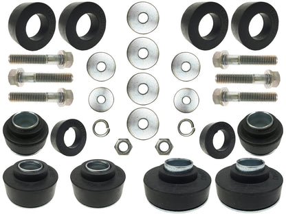 1967 - 1972 GM Body Mount Rubber and Hardware Kit