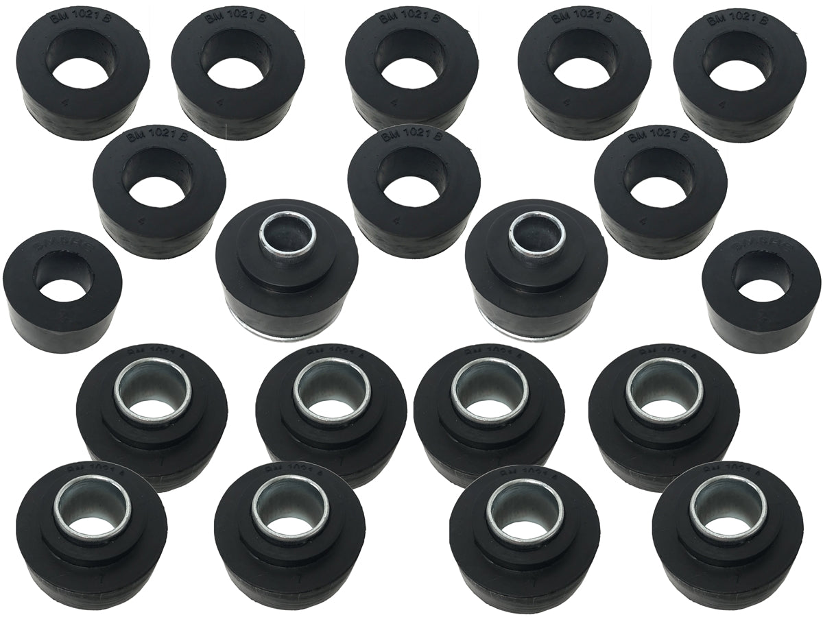 1964 - 1967 GM Coupe Body Mount Bushing Set