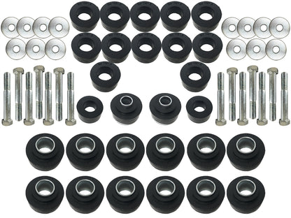 1964 - 1967 GM Convertible Body Mount Kit
