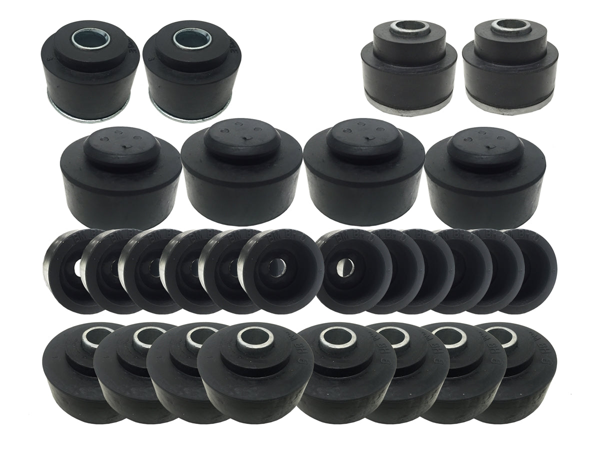 1968 - 1972 GM Convertible Body Mount Bushing Kit