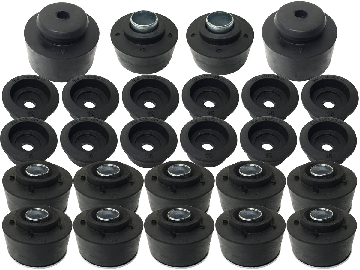 1971-76 Chevy Full Size Body Mount Bushings