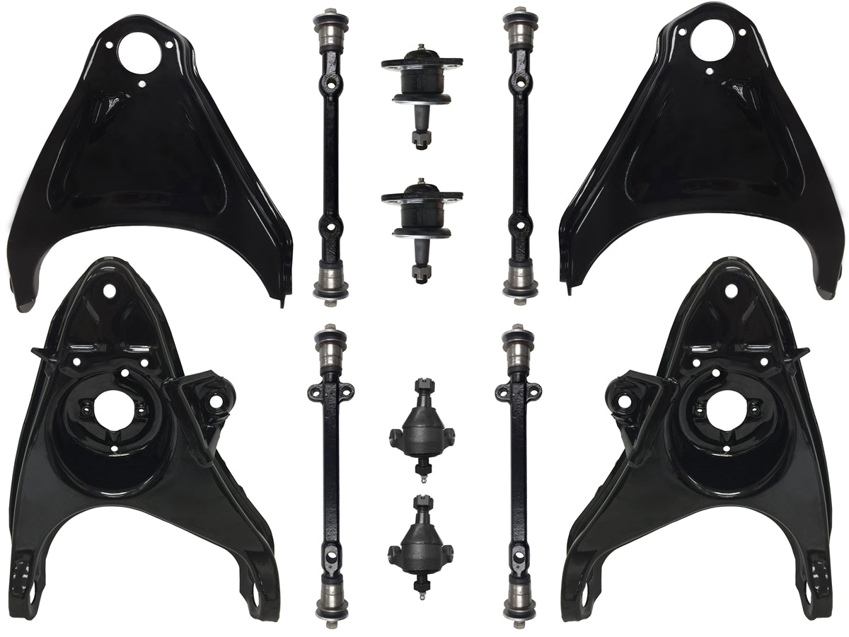 1963-1982 C2 / C3 Corvette Control Arm Rubber Set, CA.CORV.RUB – Auto ...