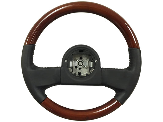 9768988 17983971 C4 leather mahogany wheel
