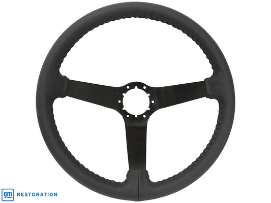 S6 Step Series Steering Wheel with a Black Center