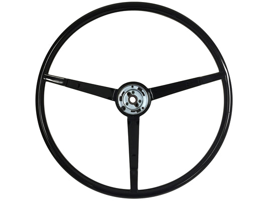 1963-64 Ford Reproduction Black Steering Wheel
