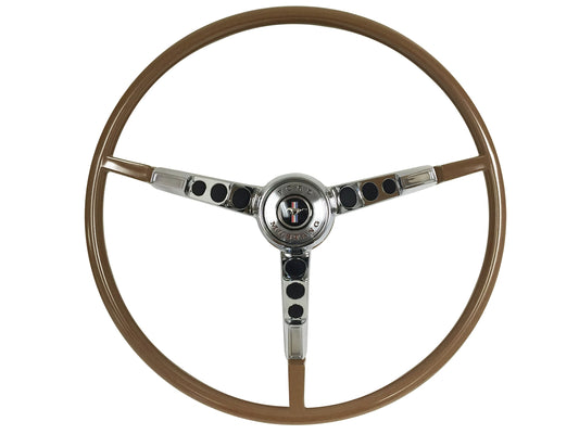 1964.5 Ford Mustang Palomino Steering Wheel Kit