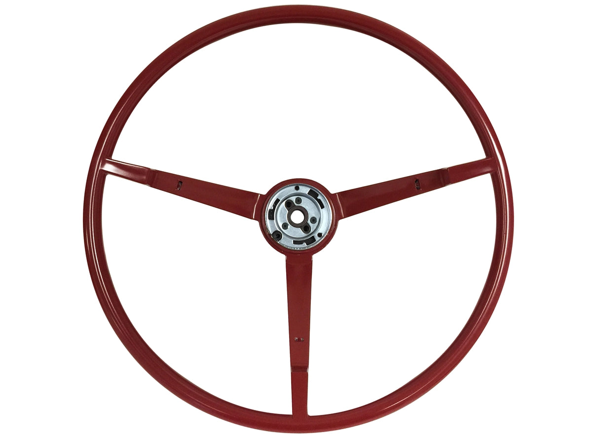 1963-64 Ford Reproduction Red Steering Wheel