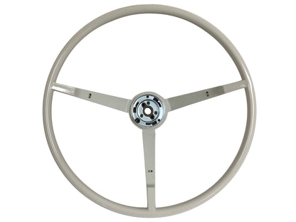 1963-64 Ford Reproduction White Steering Wheel