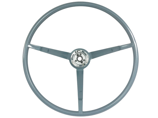 1966 Ford Mustang Blue Steering Wheel