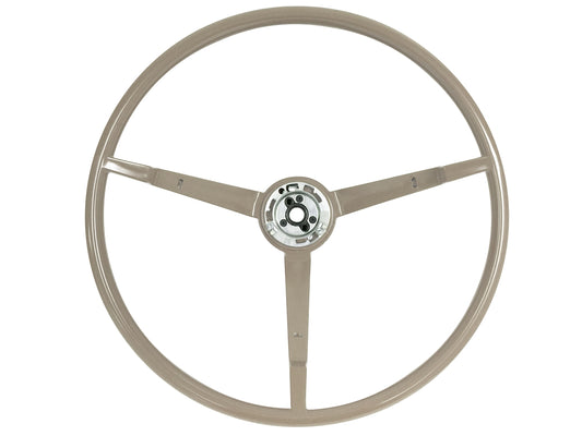 1965-66 Ford Mustang Parchment Steering Wheel