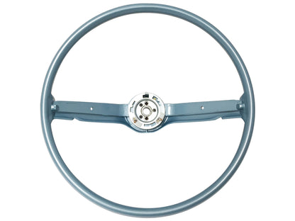 1968 1969 Ford Mustang Steering Wheel OE Blue