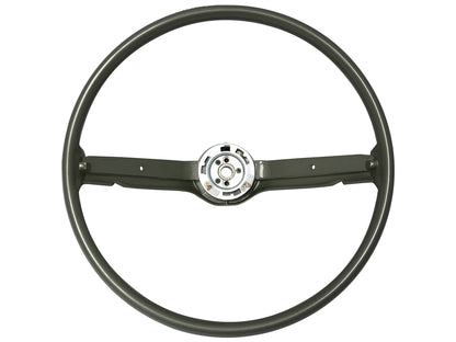 1968 1969 Ford Mustang Steering Wheel OE Parchment
