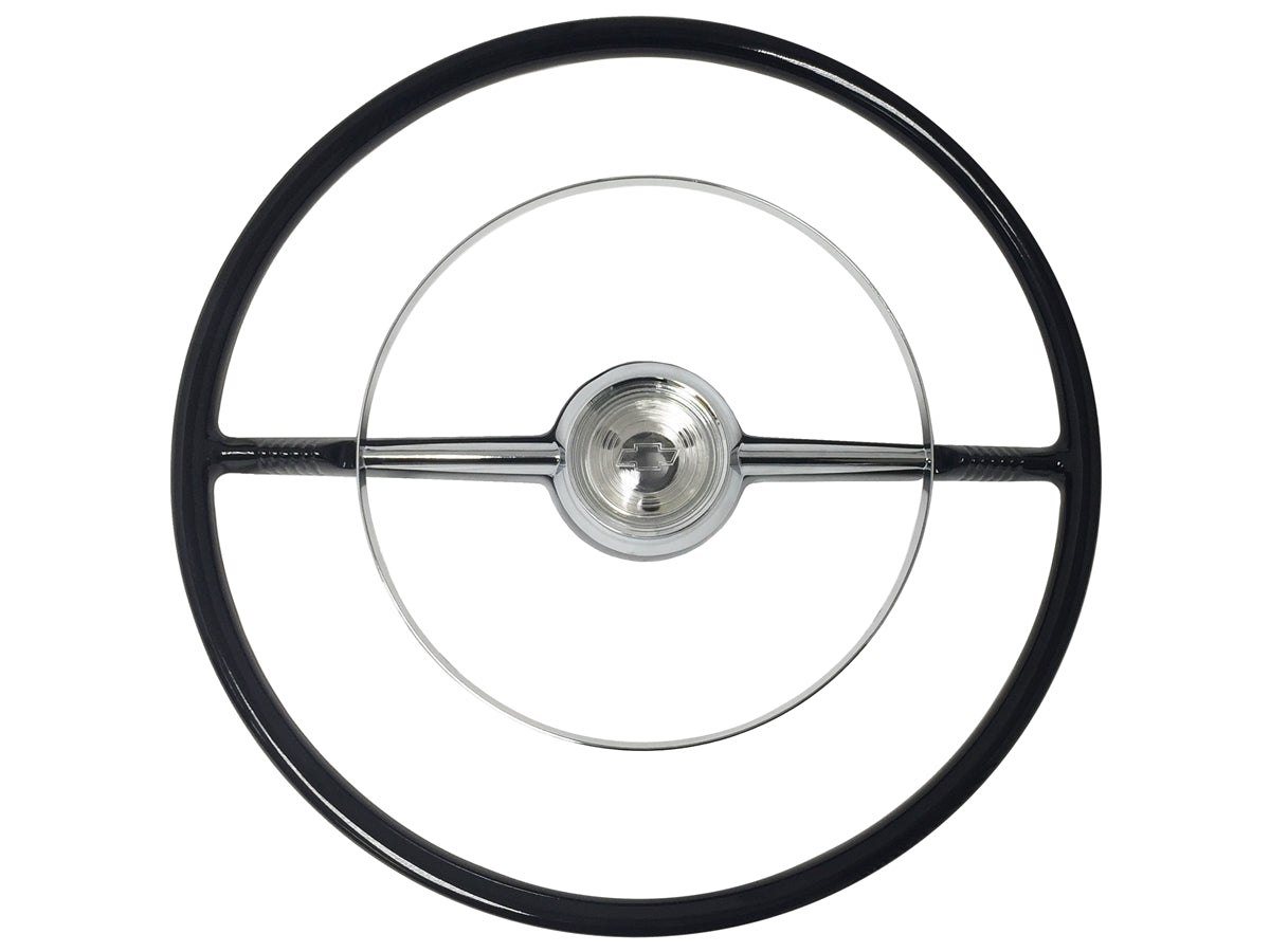 1953 Chevy Bel Air Steering Wheel Bow Tie Kit