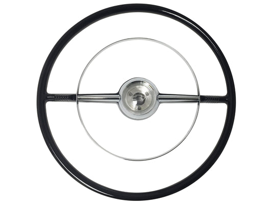 1953 Chevy Bel Air Steering Wheel Bow Tie Kit