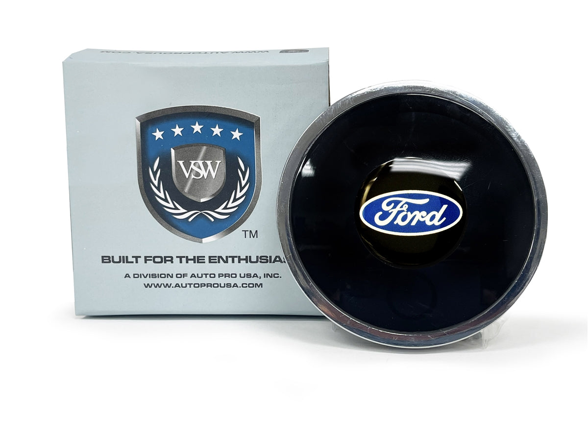 Ford Blue Oval deluxe Horn Button S6 6 Bolt