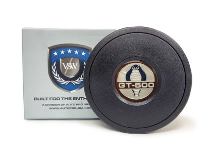 Auto Pro USA Ford Cobra GT 500 Horn Button 9 Bolt