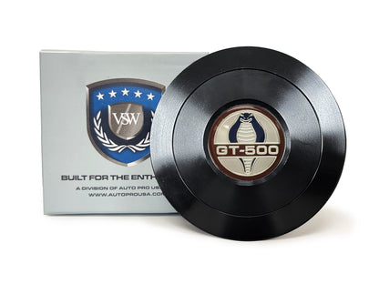 VSW S9 Premium Black Horn Button Cobra GT-500