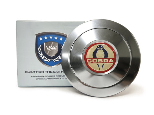 S9 Premium Horn Button with Cobra Emblem
