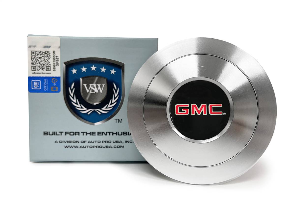 S9 Premium Horn Button GMC Emblem