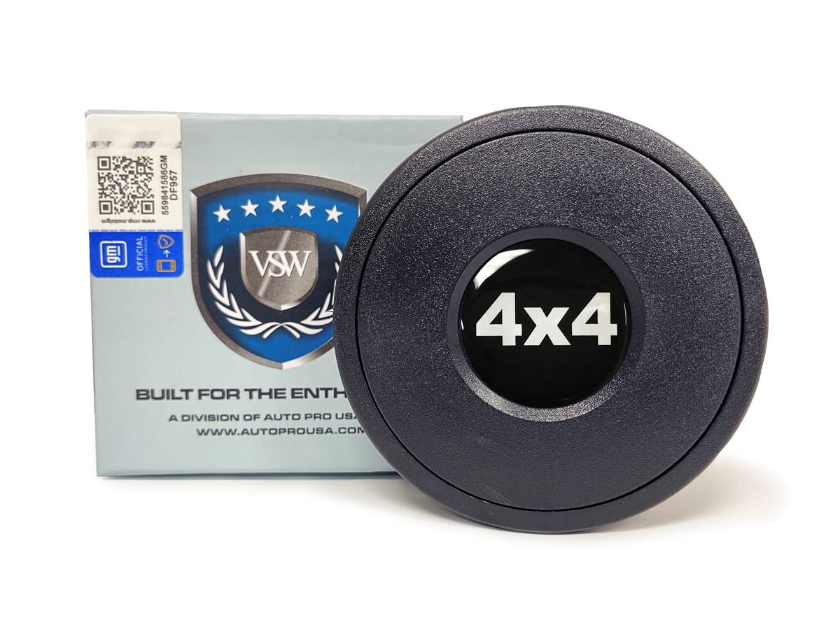 Auto Pro USA S9 Horn Button 4x4 Emblem