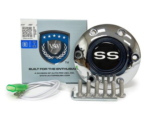 S6 Chrome Horn Button Super Sport SS
