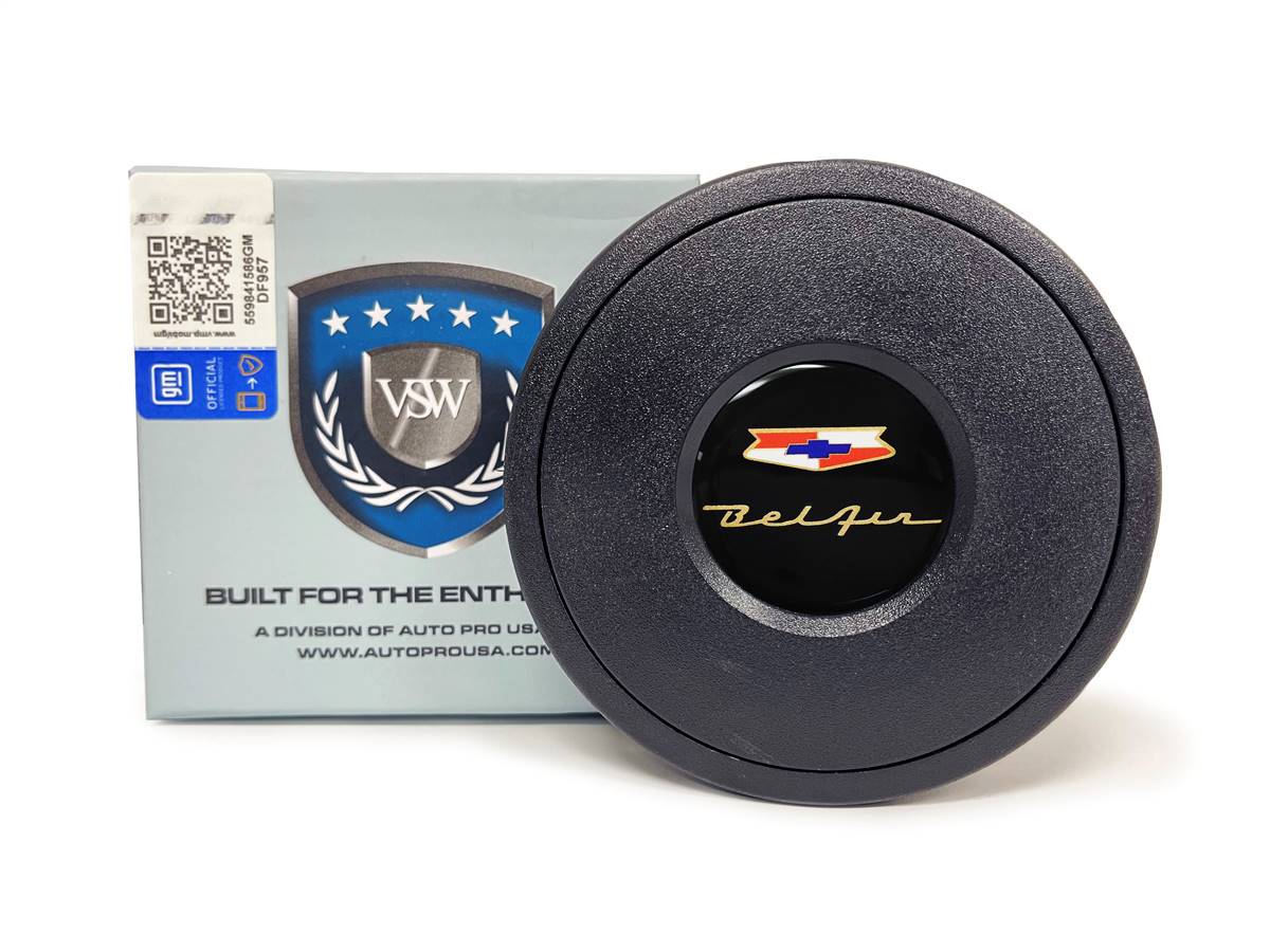 Auto Pro USA S9 Horn Button Chevy Bel Air