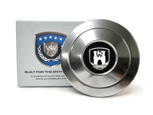 S9 Premium Horn Button Castle Emblem