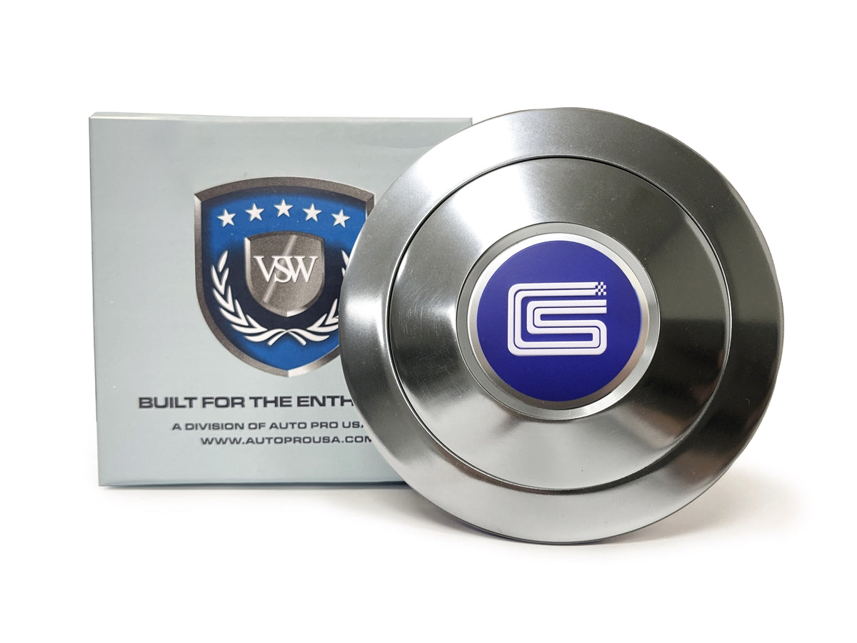 S9 Premium Horn Button CS Shelby Emblem