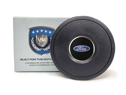Ford Oval Emblem with S9 Horn Button