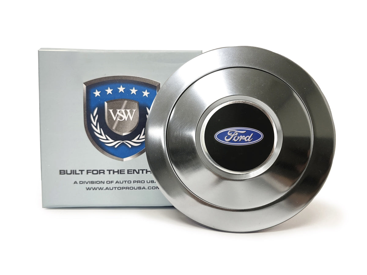 Ford Oval Emblem with S9 Premium Horn Button